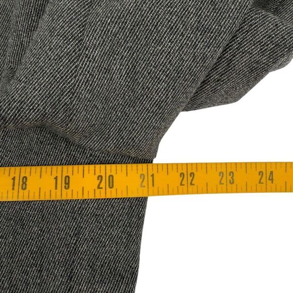 Canali Men's 3 Button Wool Blazer Patch Pockets Charcoal Gray Size 40R - Picture 12 of 15